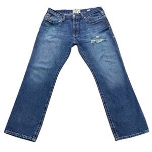 Ariat M4 Relaxed Bootcut Jeans Men’s 36x32 100% Cotton Jeans